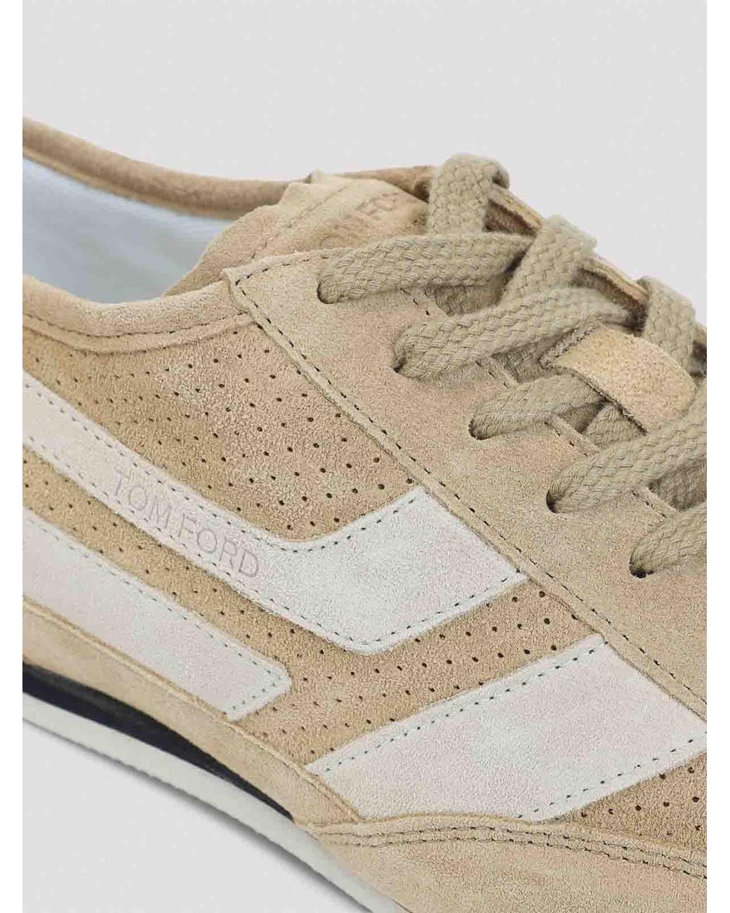Tom Ford Natural Brook Sneakers for men