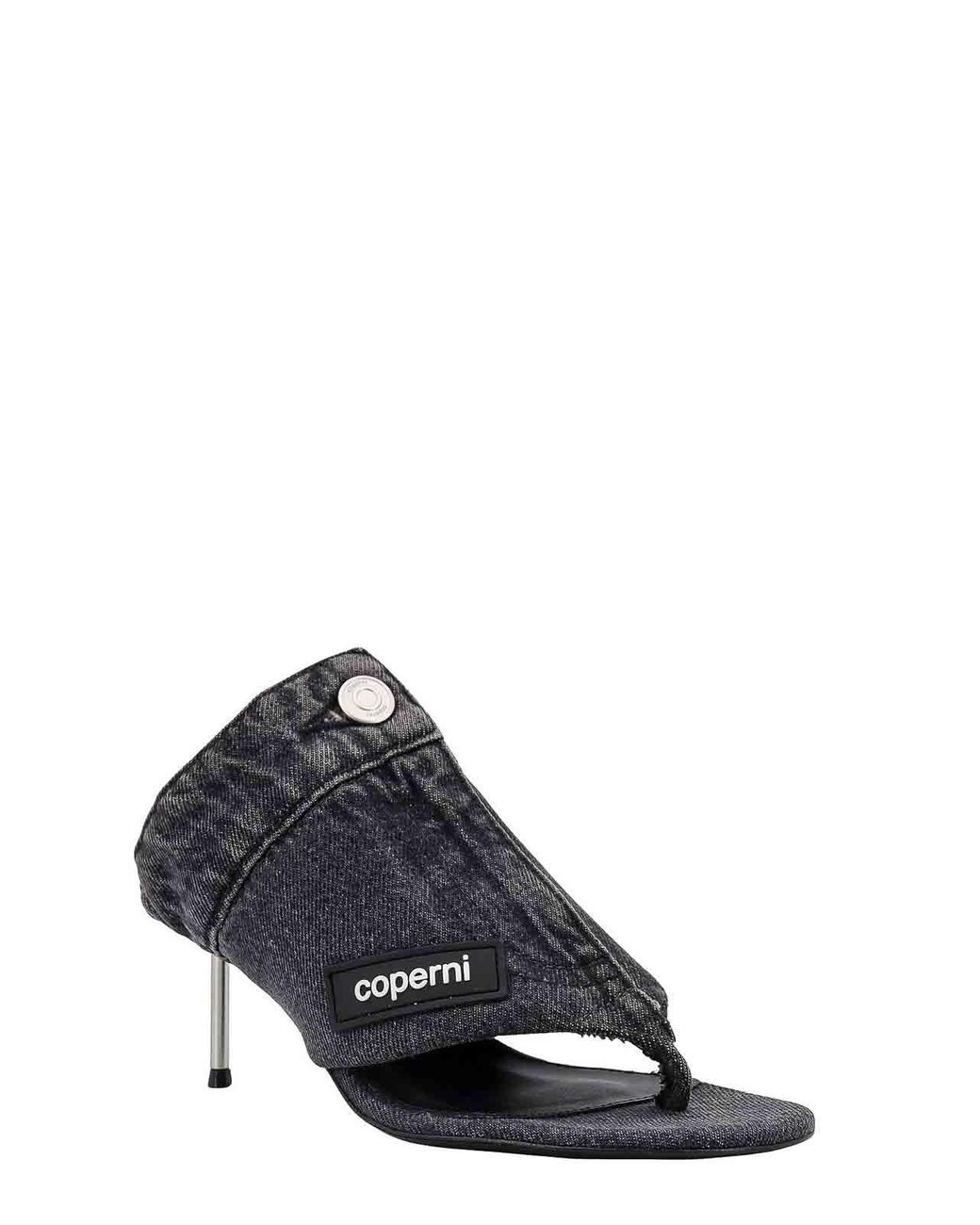 Sandali di Coperni in Black