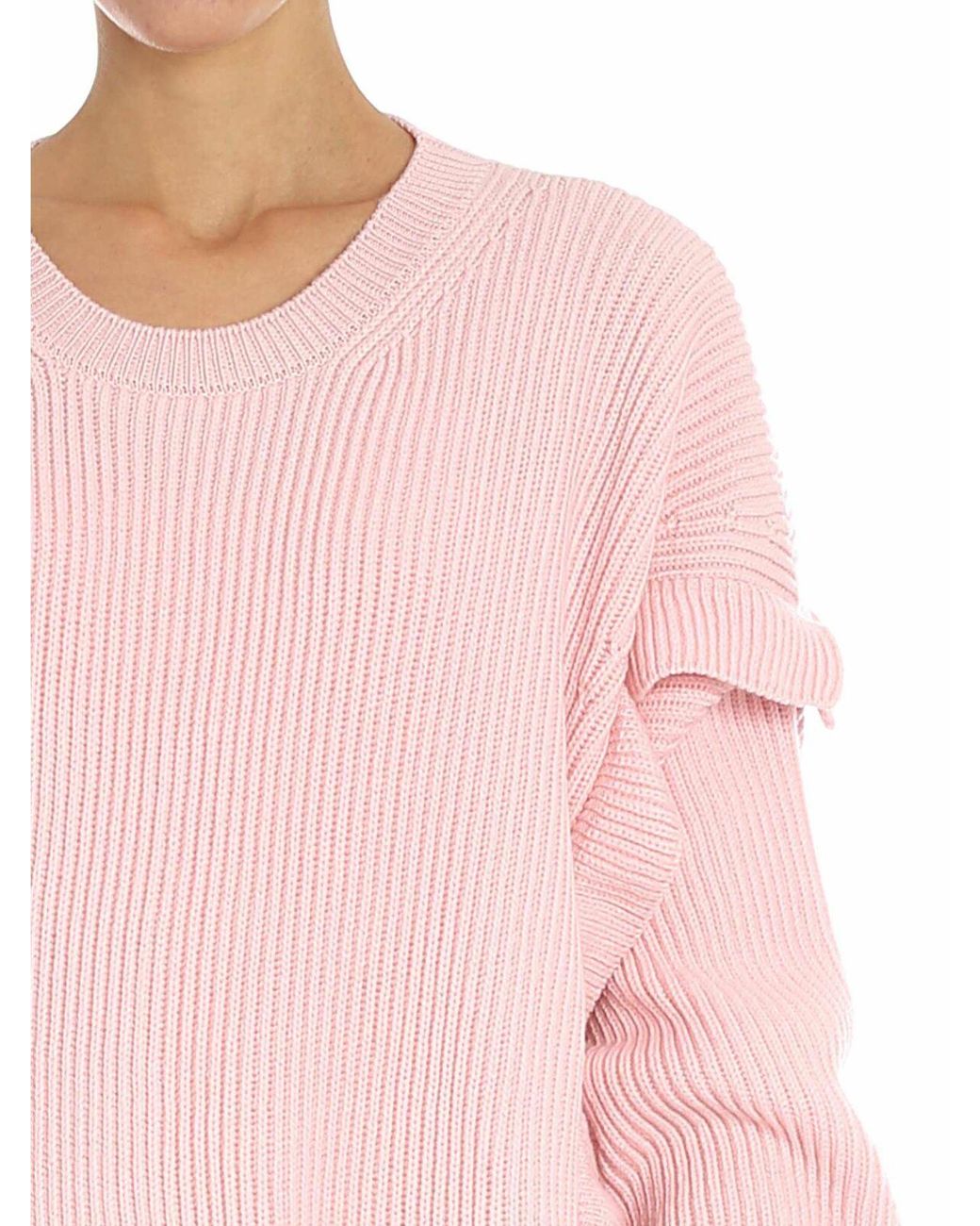 Vivetta Pink "Feininger" Pullover"