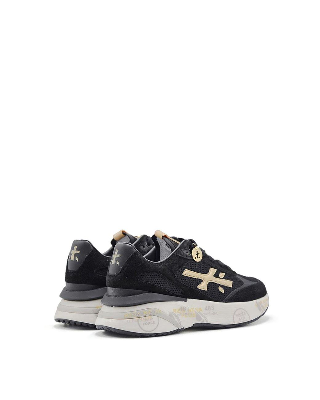 Premiata Black Moerund 7799 Sneakers