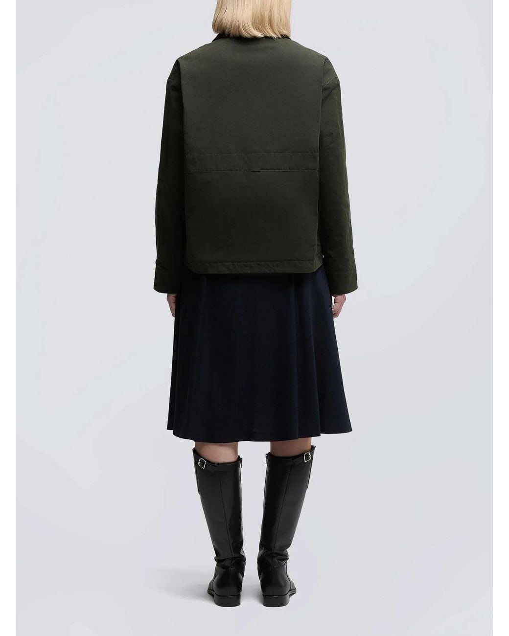 Aspesi Green Coat