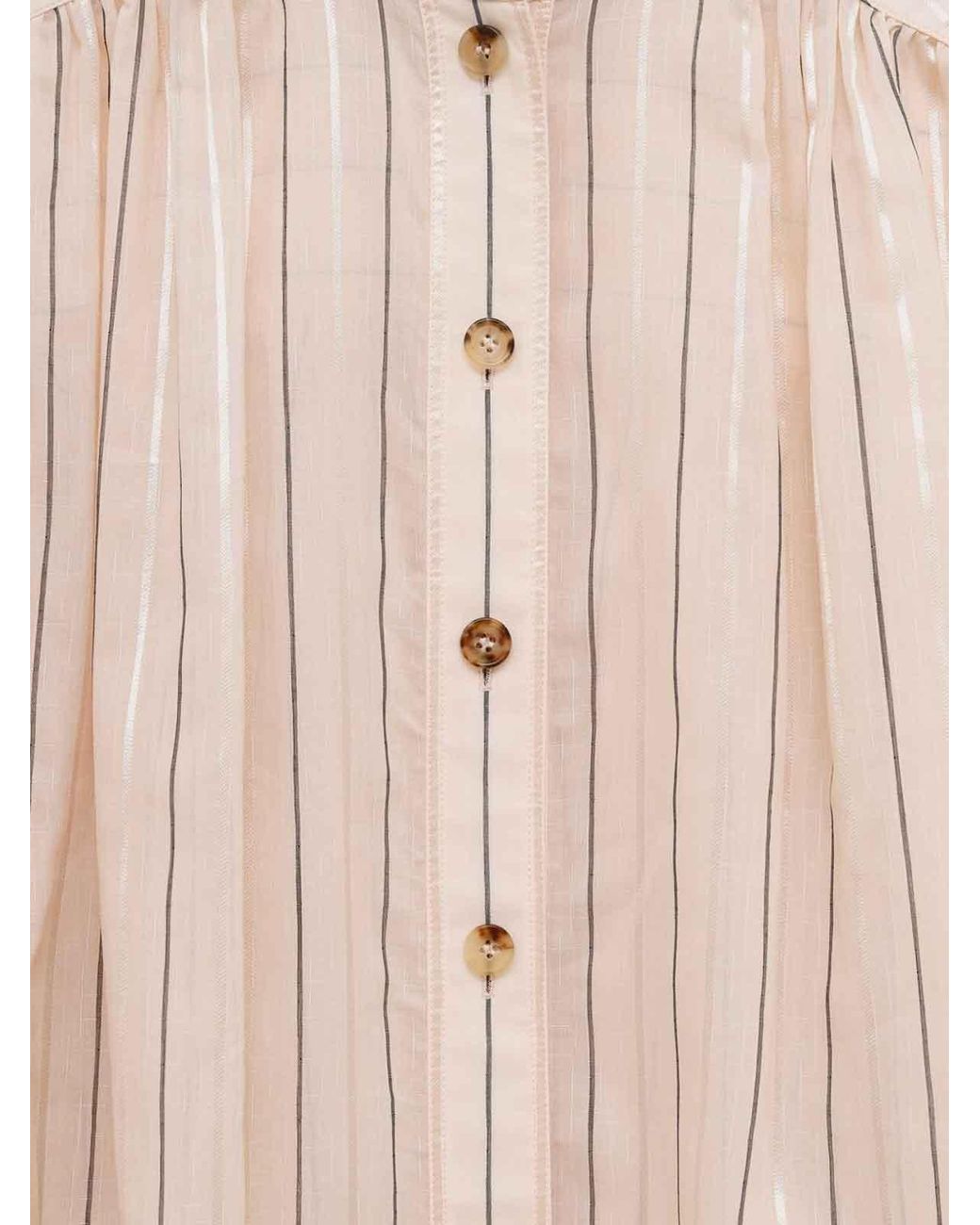 Camisa Chloé de color Natural