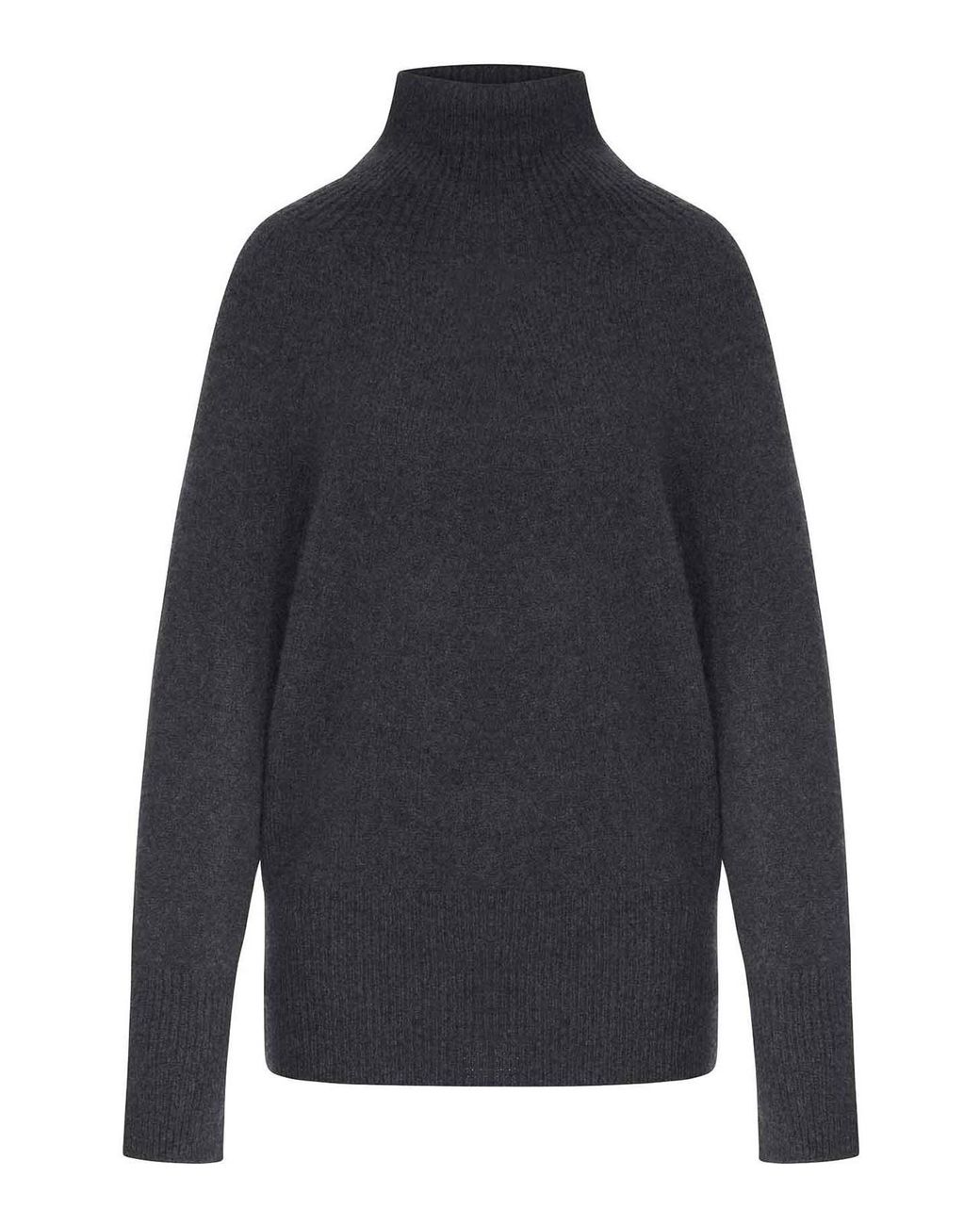 Giorgio Armani Blue High Neck Sweater