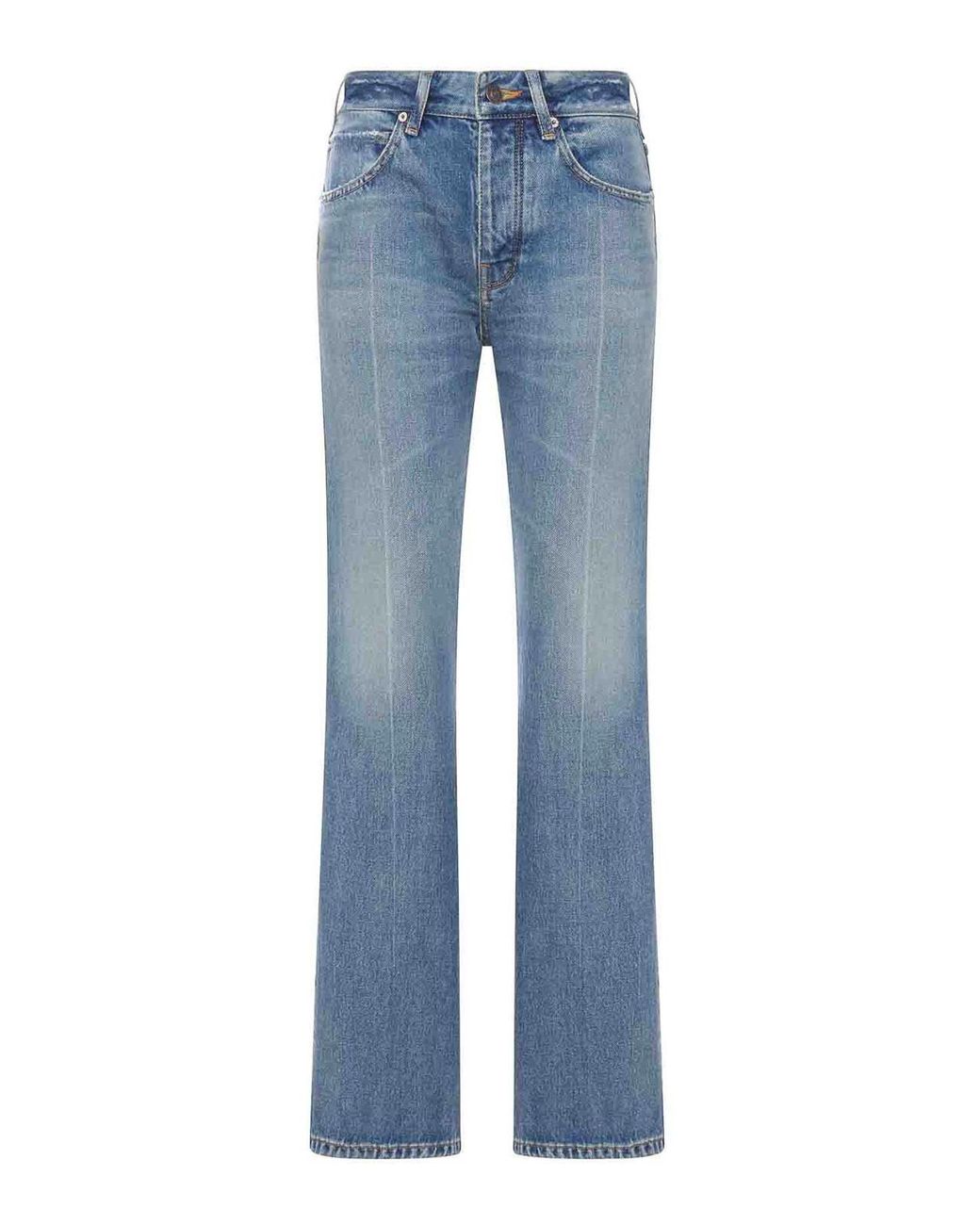 Vaqueros Rectos Balenciaga de color Blue
