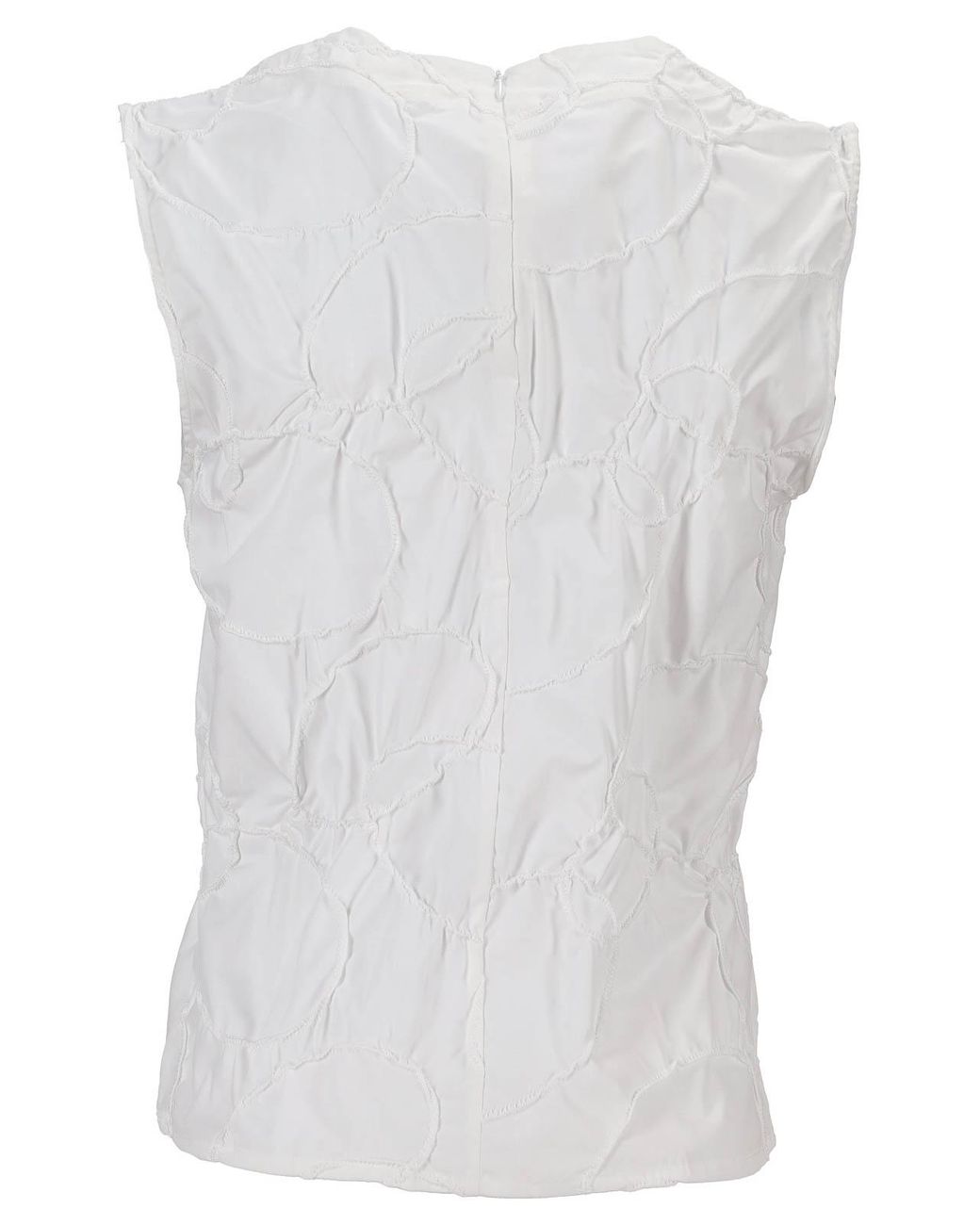 Niccolò Pasqualetti White Carta Tank