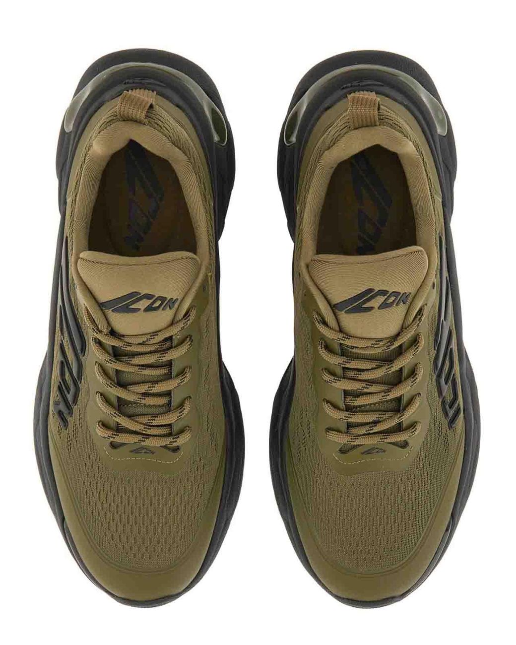 DSquared² Chunky Sole Sneakers in Green für Herren