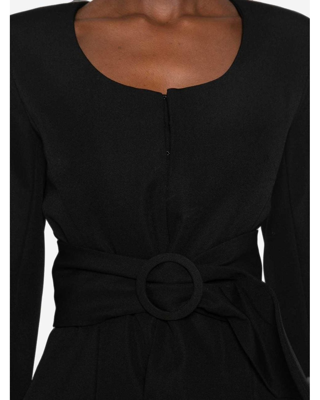 Blazer Jacquemus en coloris Black
