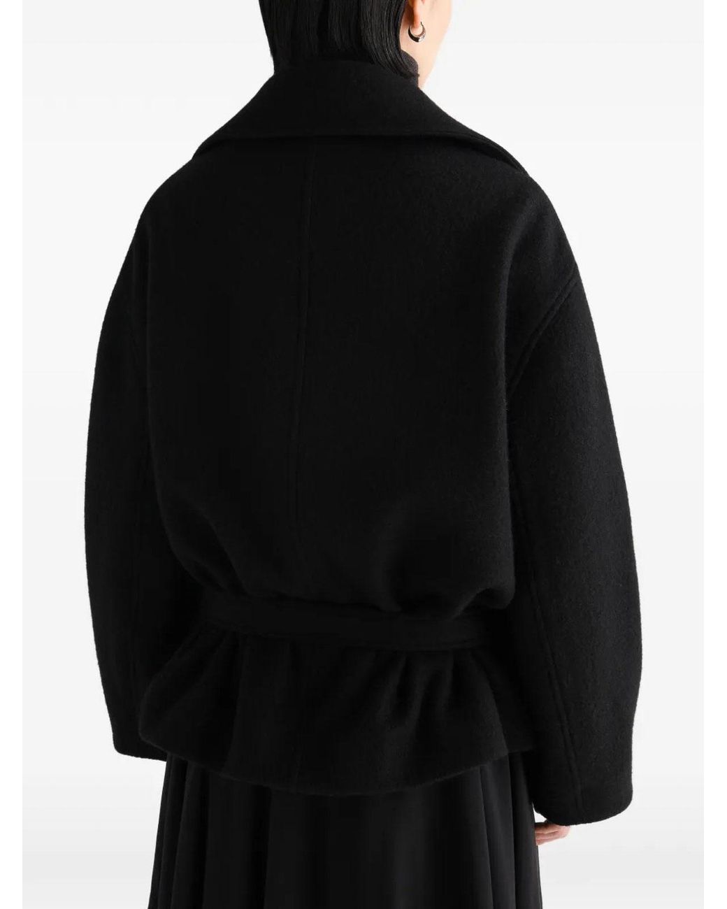 Lemaire Black Jacket Wrap