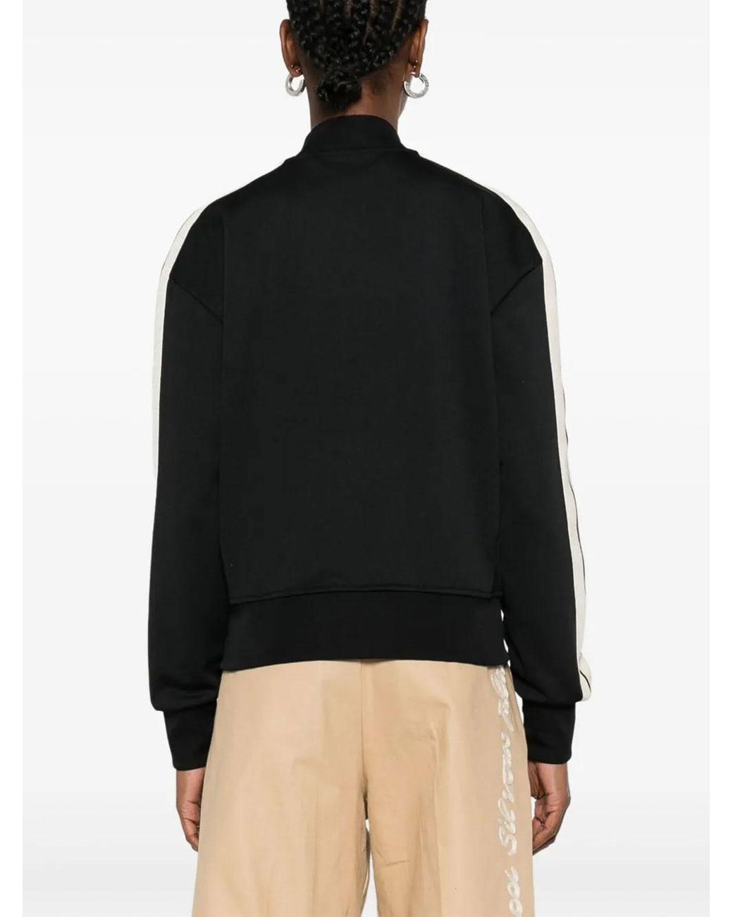 Palm Angels Black Bomber Jacket