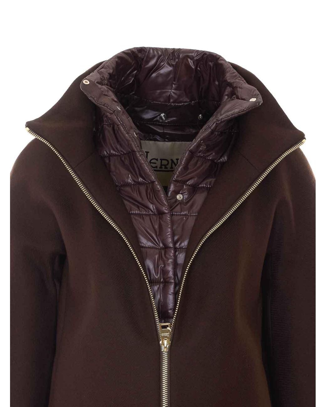 Cappotto di Herno in Brown