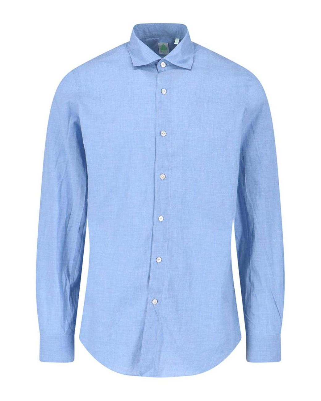 Finamore 1925 Blue Shirt for men