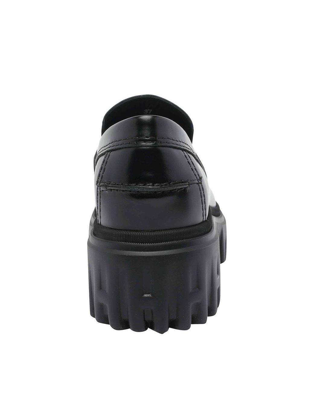 Hogan Black H700 Loafers