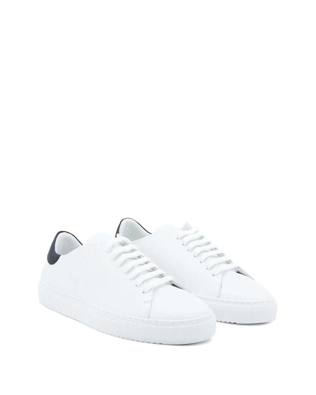 Axel Arigato White Color Block Sneakers for men
