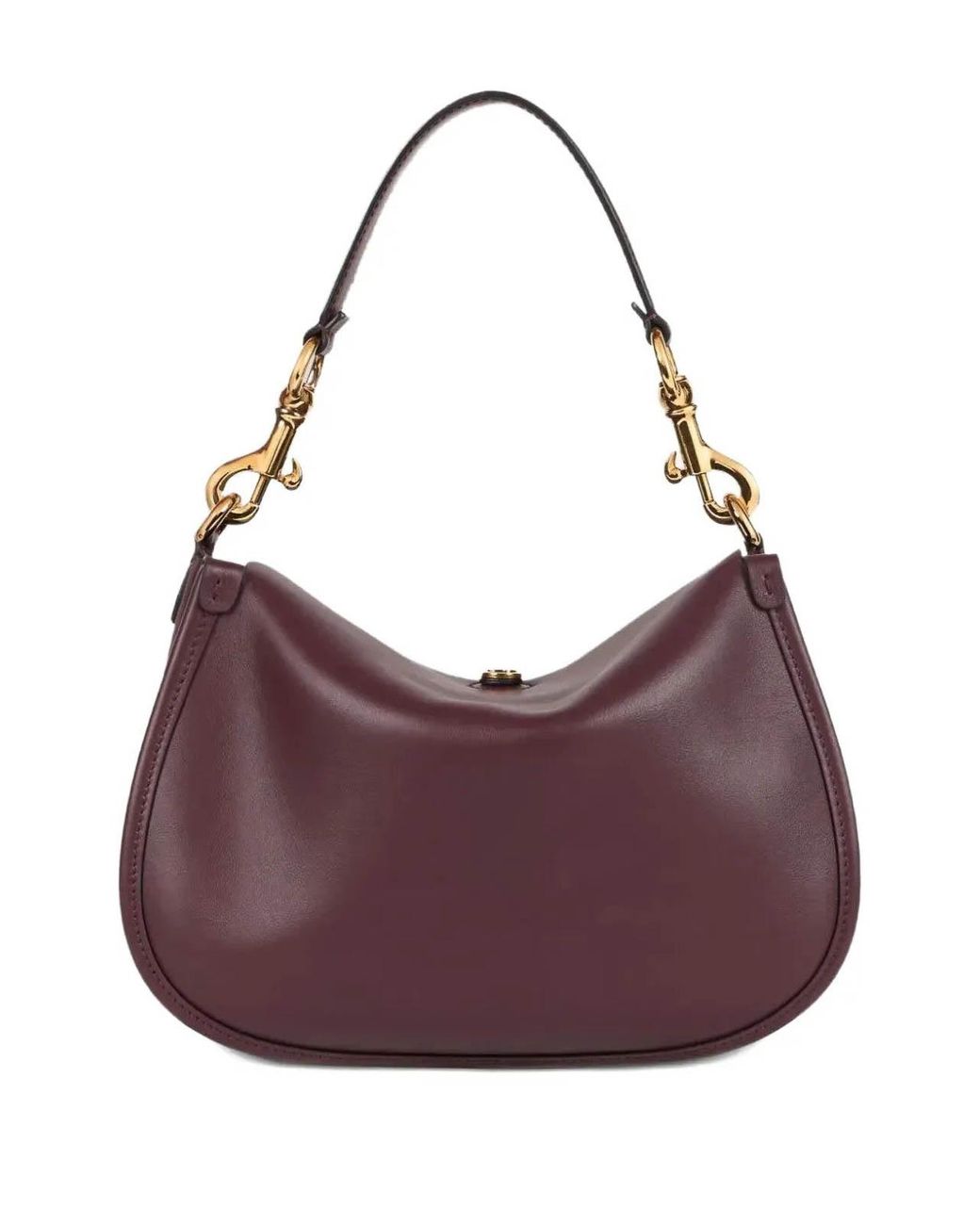Etro Purple Pony Medium Leather Crossbody Bag