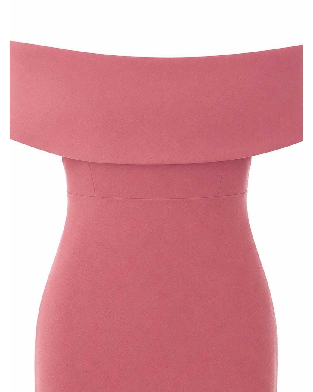 Solace London Pink Adele Maxi Dress