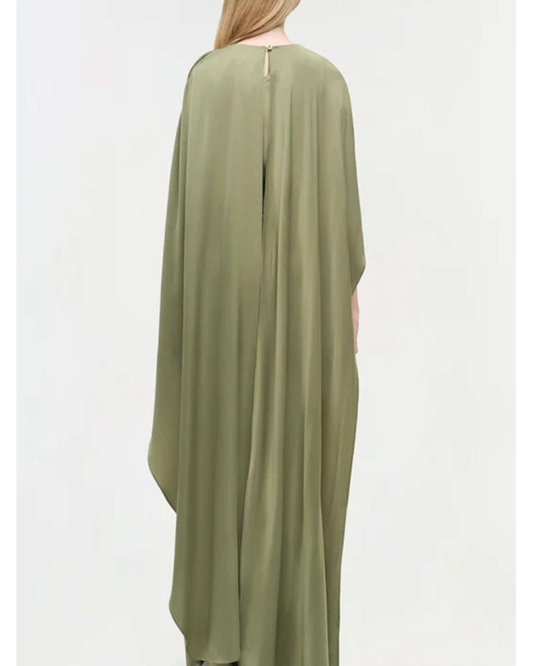 Jonathan Simkhai Green Izel Dress