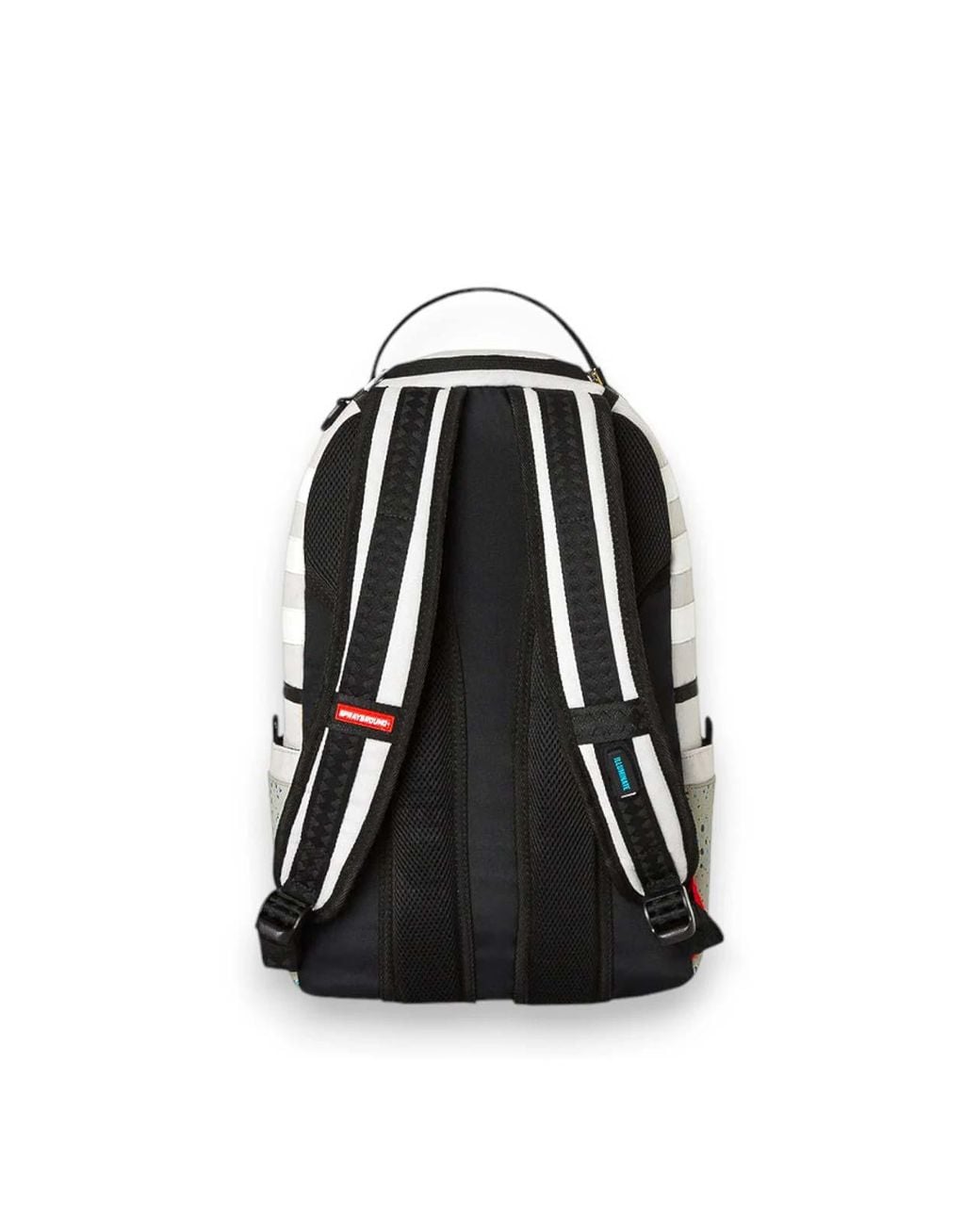 Sprayground Blue Led Bag To The Future Backpack for men