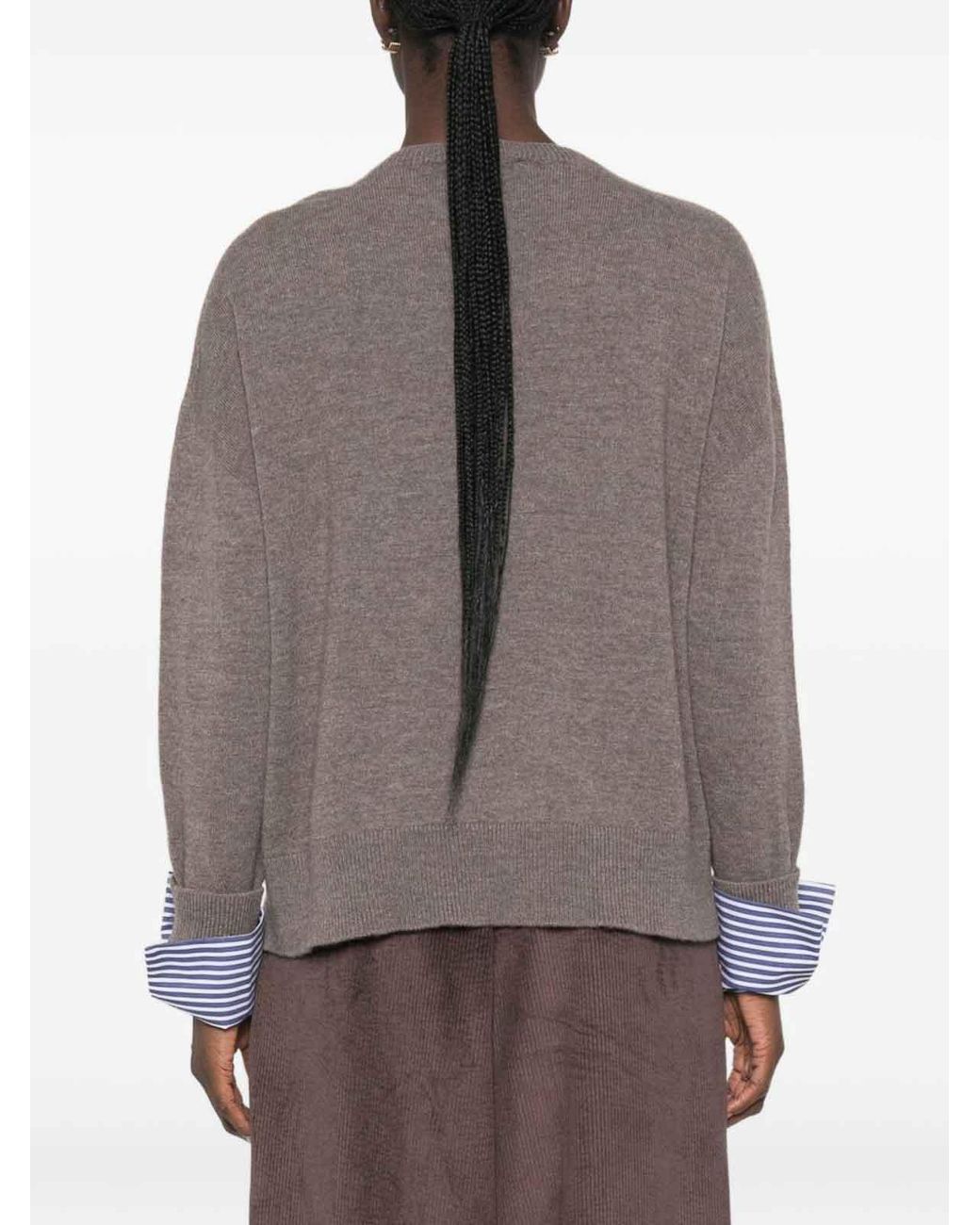 Whyci Brown Sweater