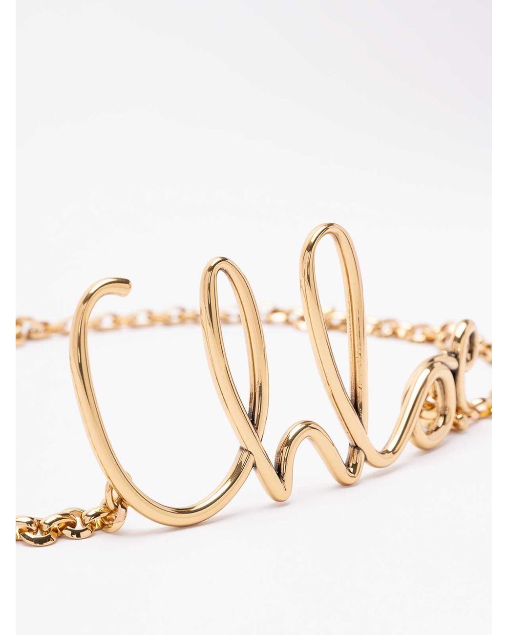 Chloé White Chloe Belt