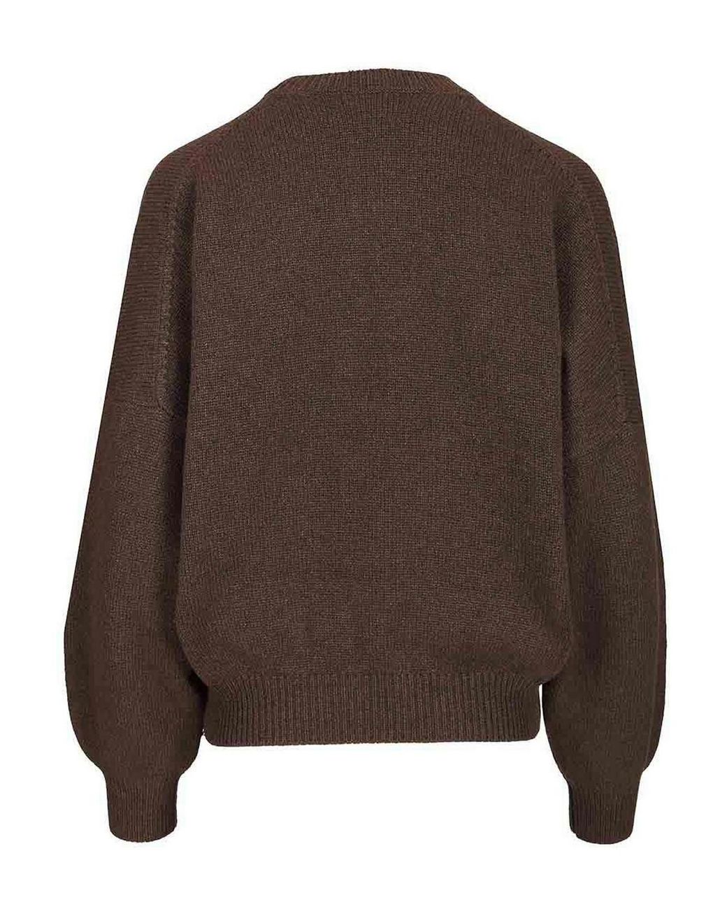 Khaite Brown Sweater