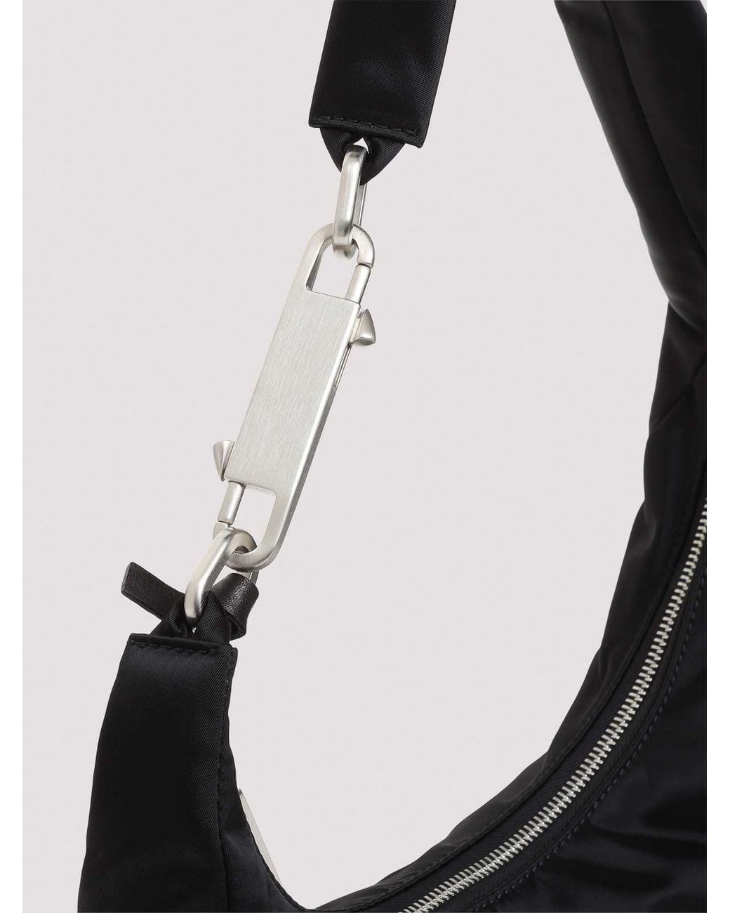 Rick Owens Black Gemini Bag