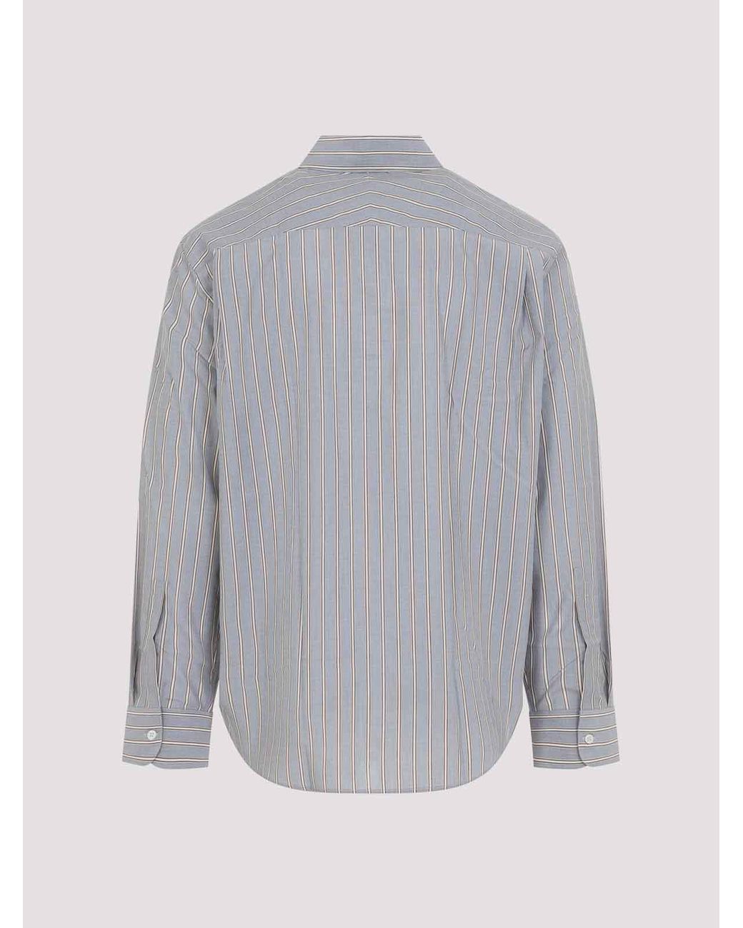 Camisa Studio Nicholson de hombre de color Gray