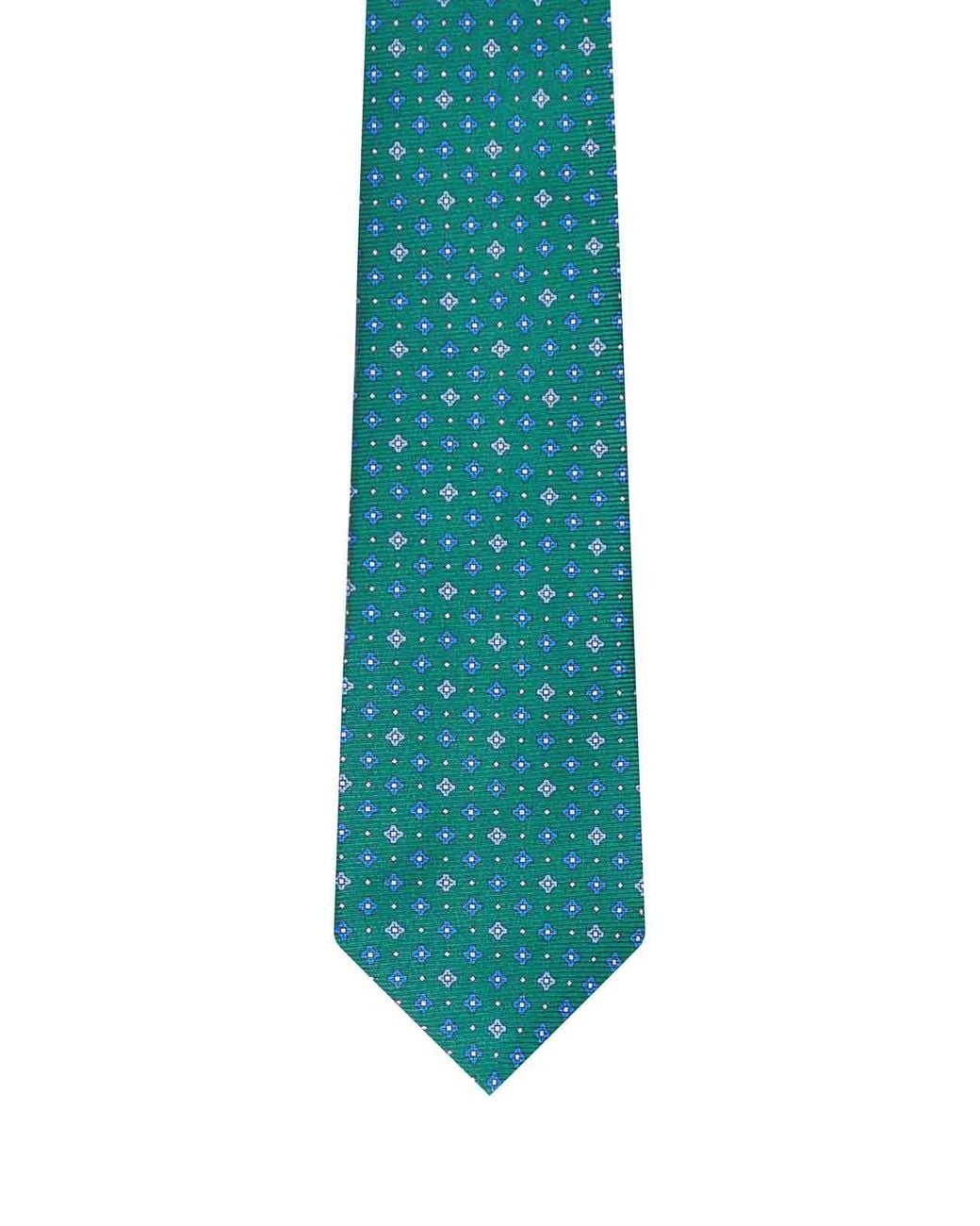 Cravatta di Kiton in Blue da Uomo