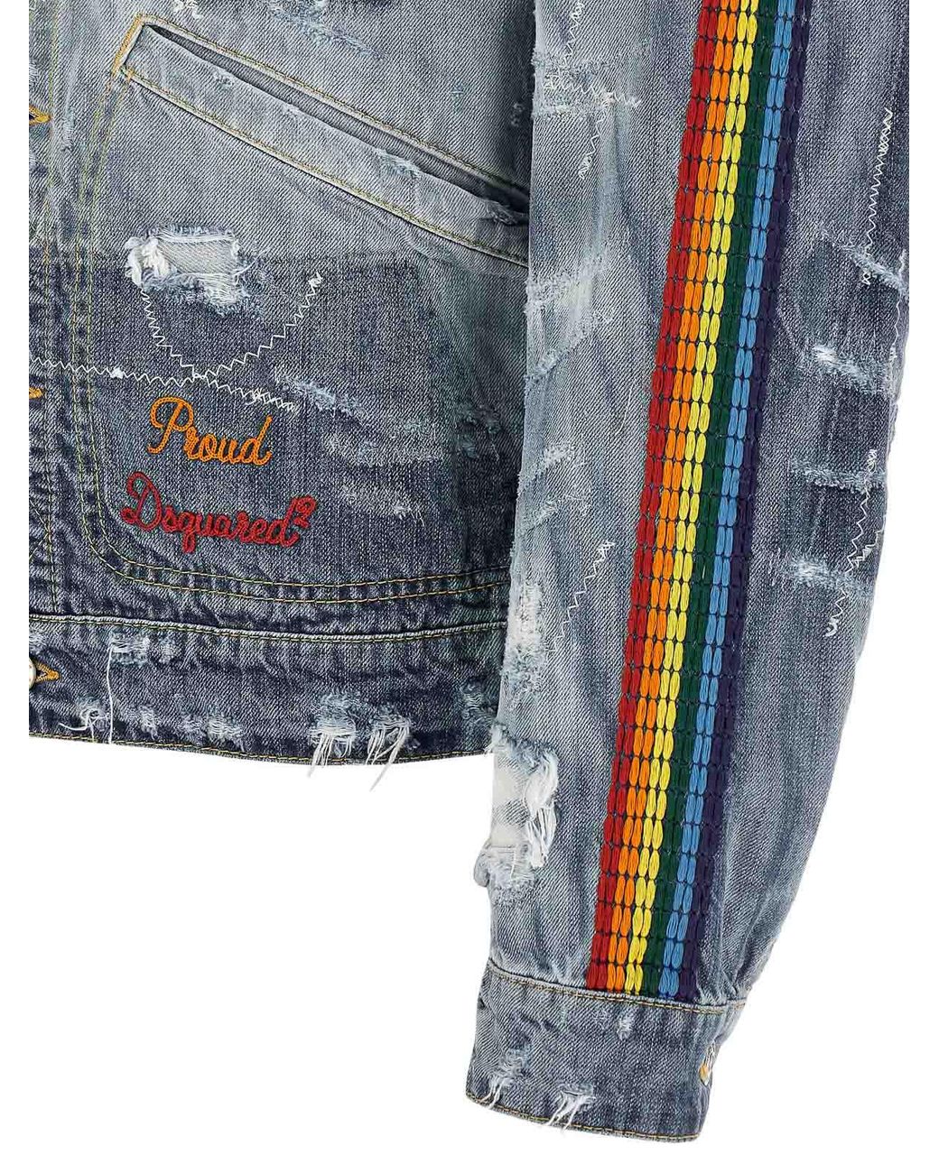 Camisa DSquared² de hombre de color Blue