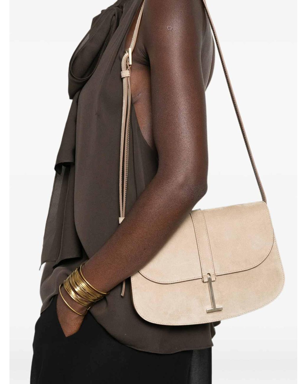 Tom Ford White Bag