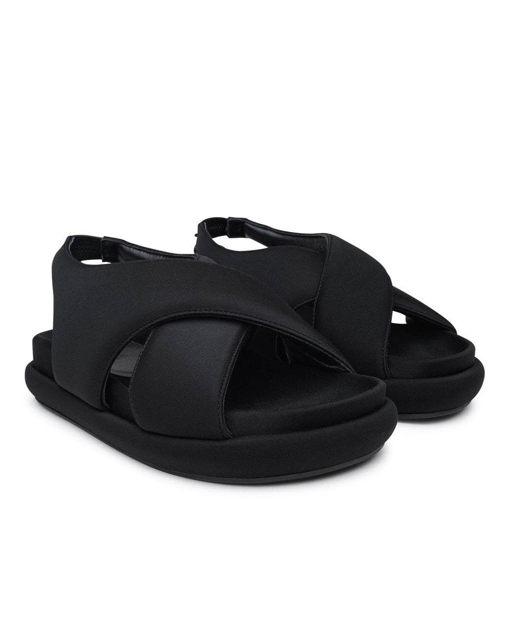 Gia Borghini Black Gia 29 Sandals