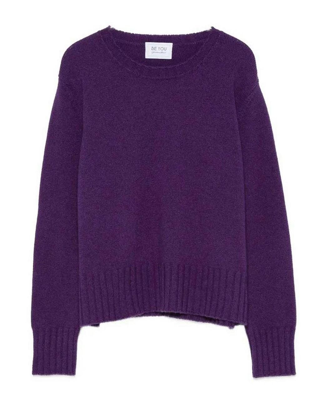 Be You Purple Sweater