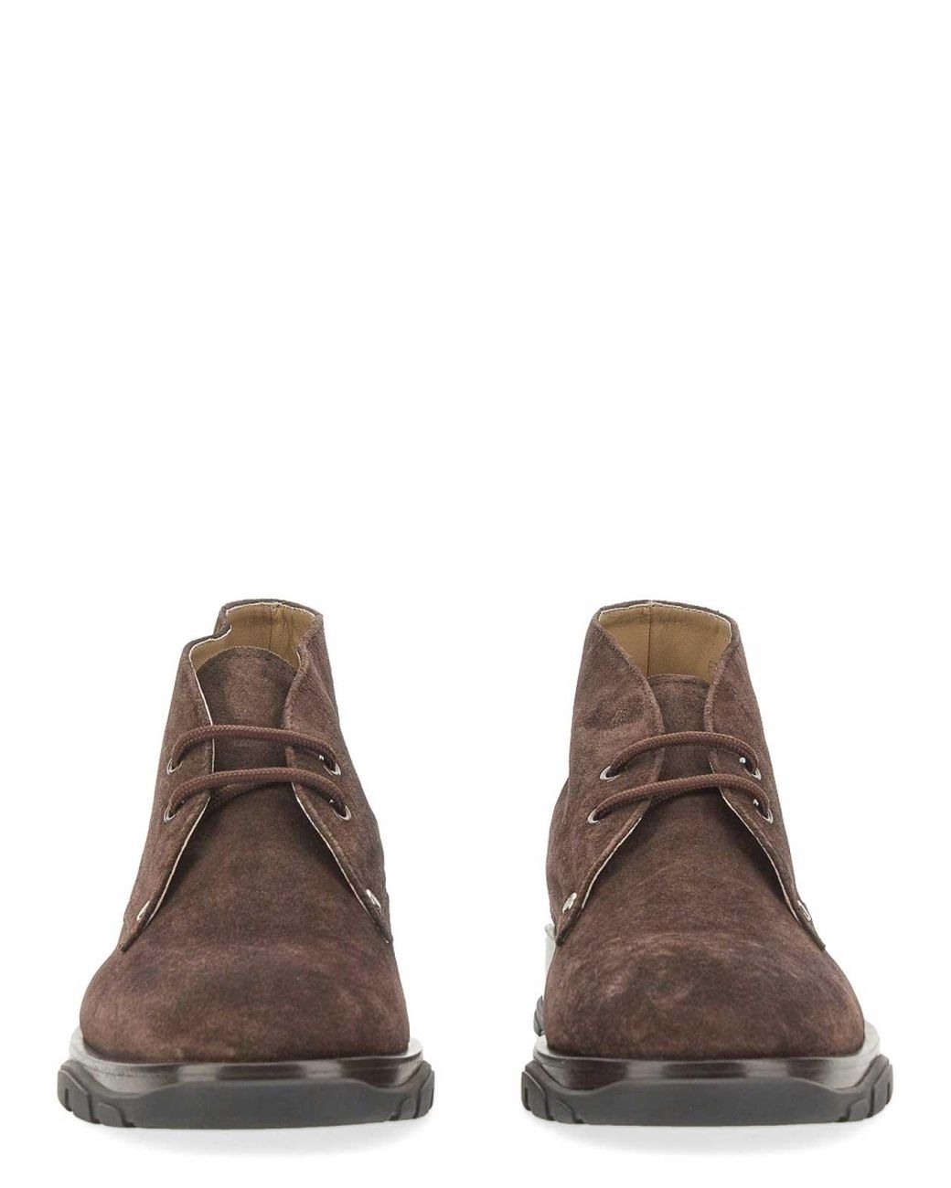 McQueen Brown Boots for men