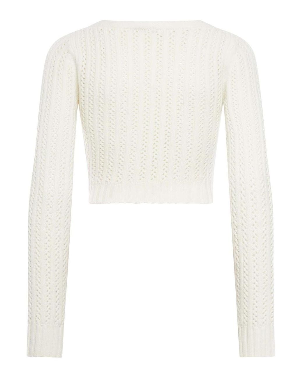 Max Mara White Top