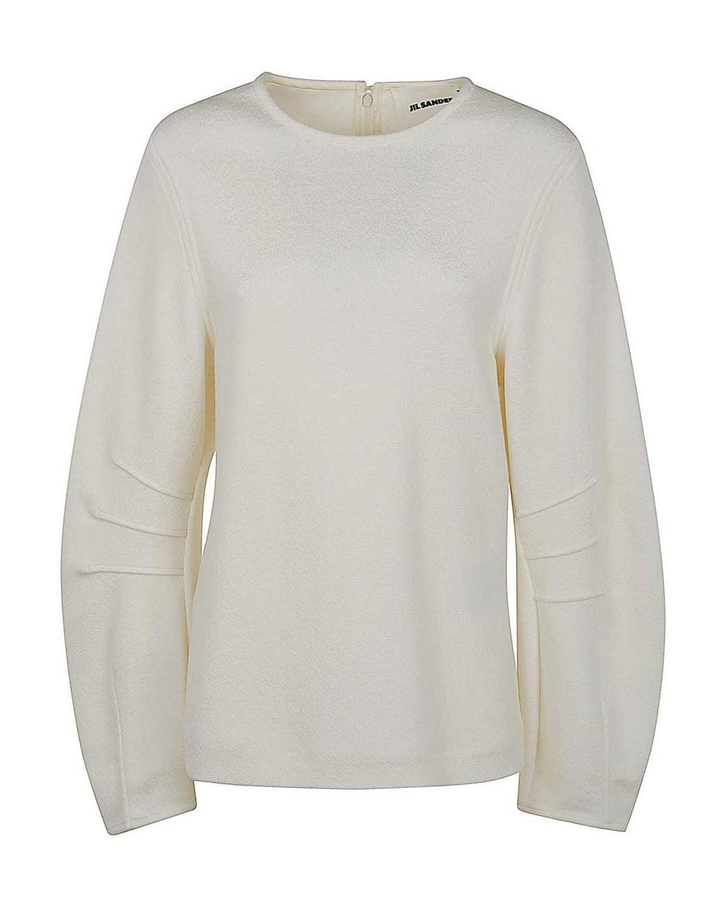 Jil Sander White Top Cn Ls