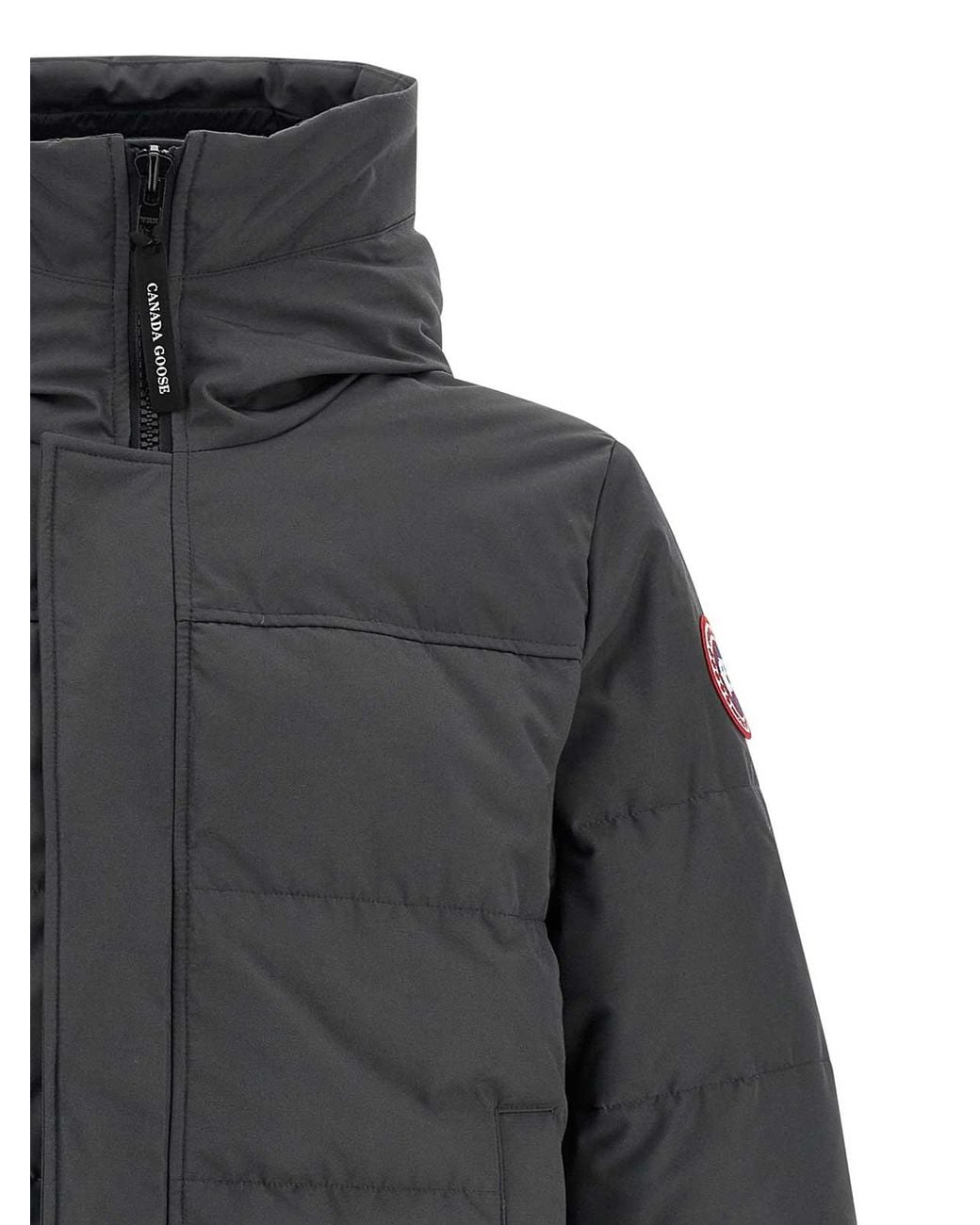 Canada Goose Gray 'Macmillan' Parka for men