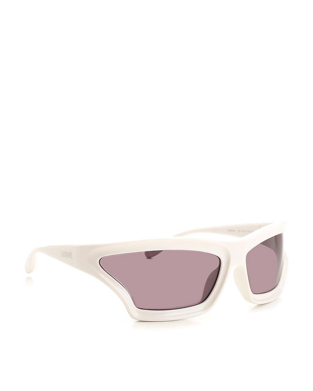 Loewe Pink Arch Mask Sunglasses