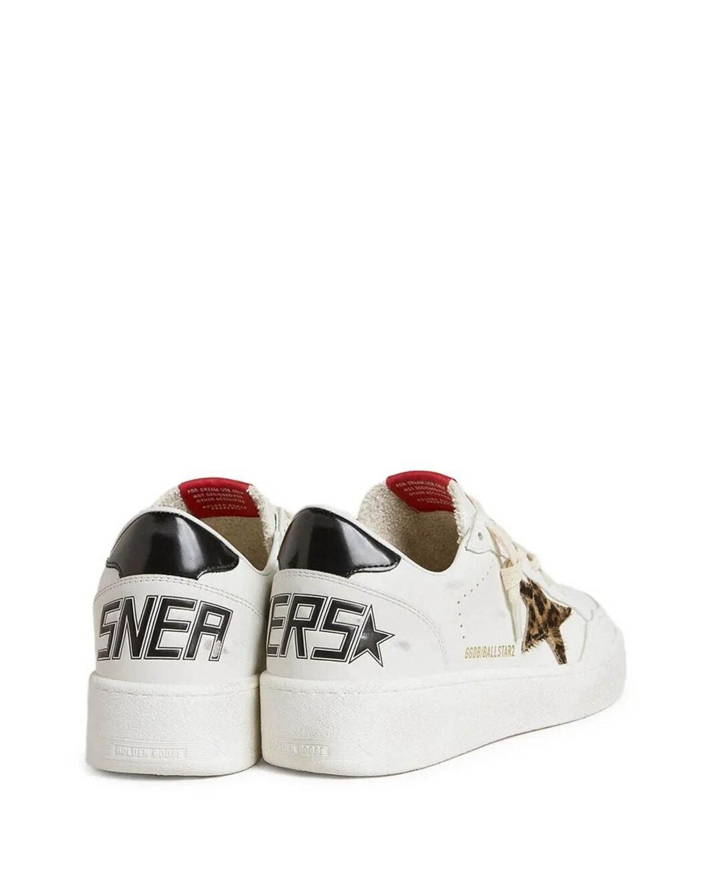 Golden Goose Deluxe Brand White 'Ball Star' Sneakers