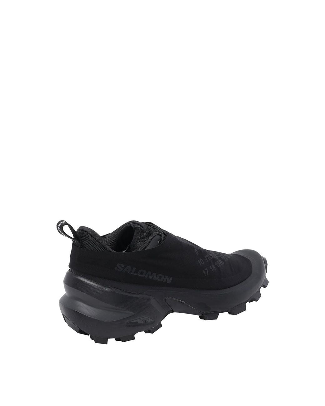MM6 by Maison Margiela Black Mm6 X Salomon Cross Dust Sneakers