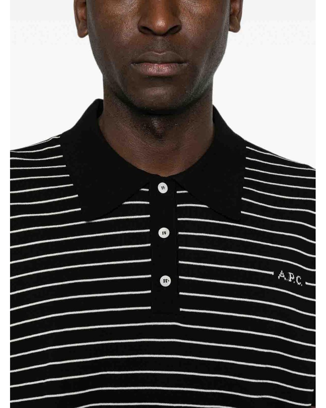 A.P.C. Black Sweater for men