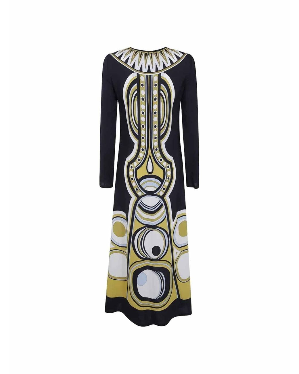 LaDoubleJ Black Sanctuary Placee Printed Maxi Dress