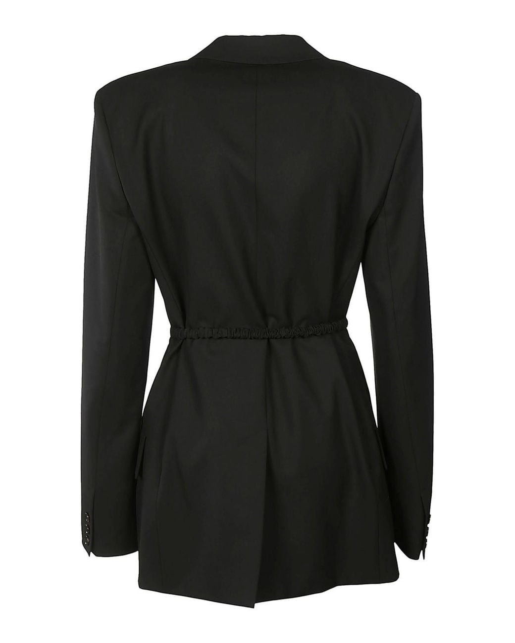 Nanushka Black Lydia Blazer