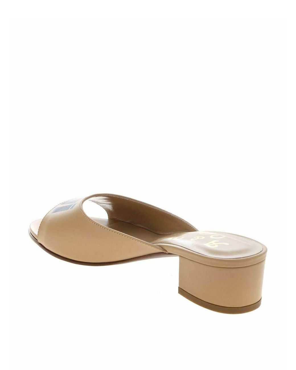 Vivienne Westwood Natural Initial Sandals