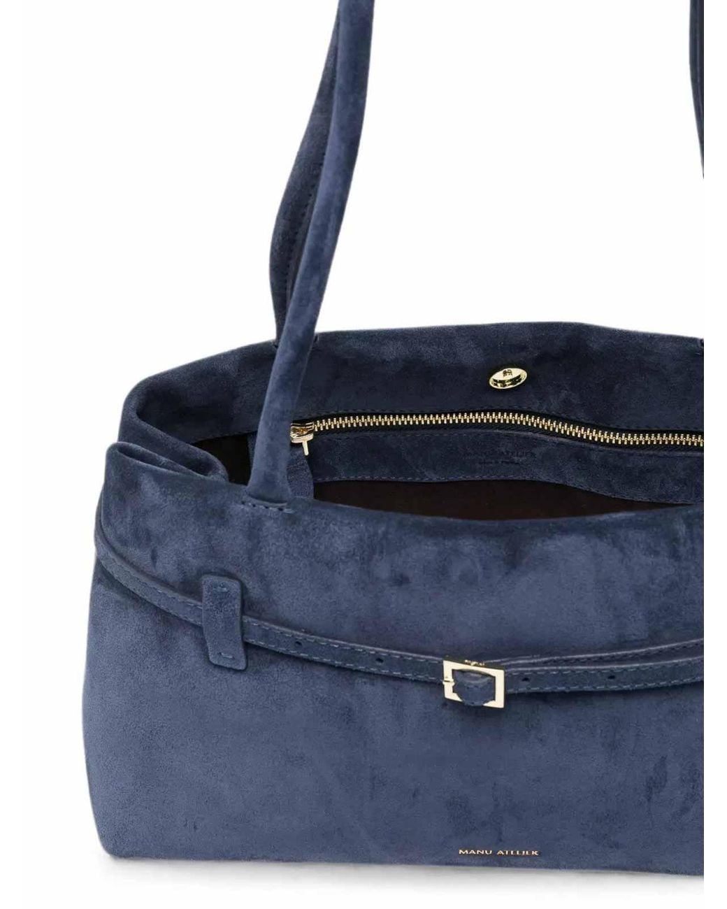 MANU Atelier Blue East West Le Cambon Bag
