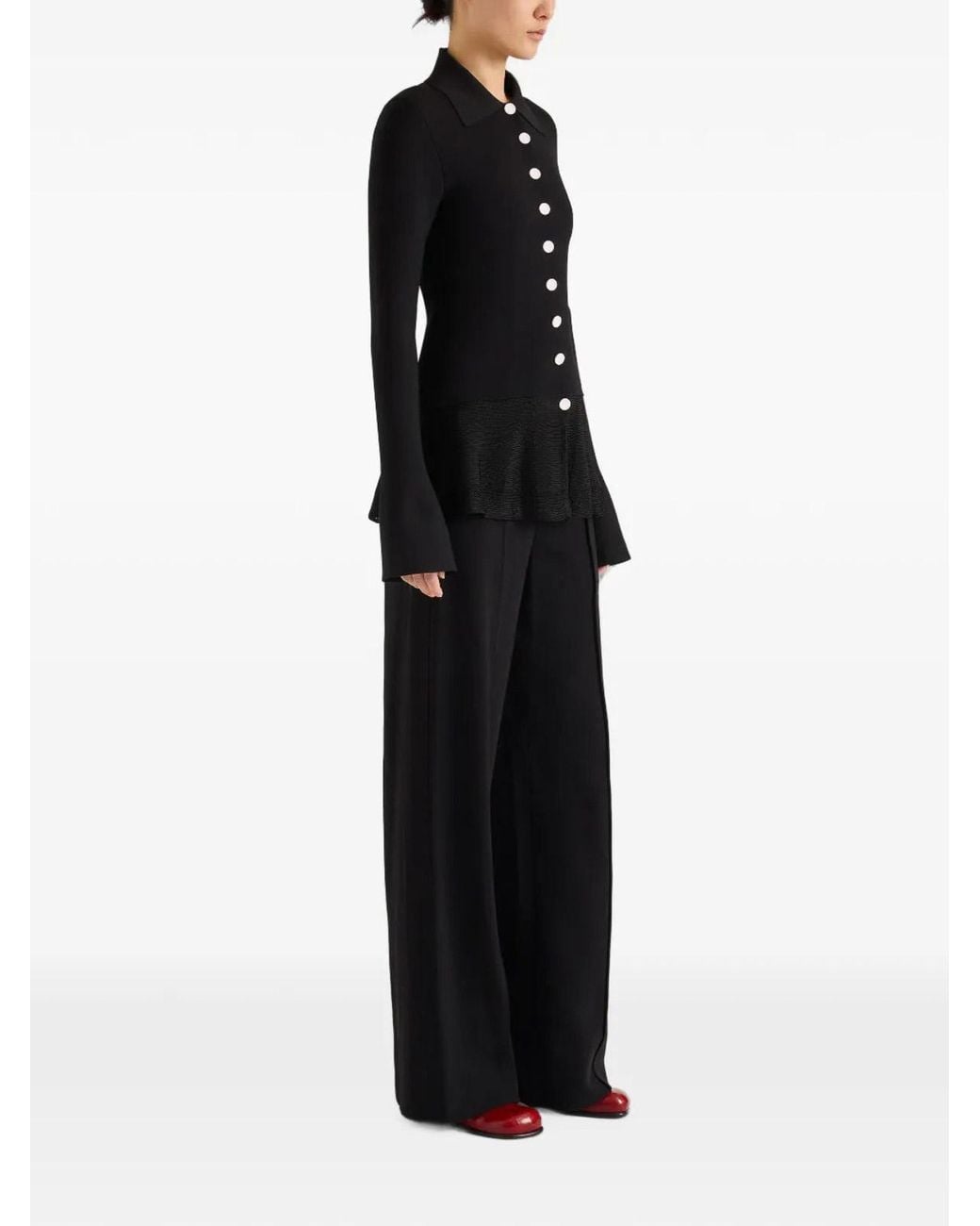 Proenza Schouler Black Jacket Martina