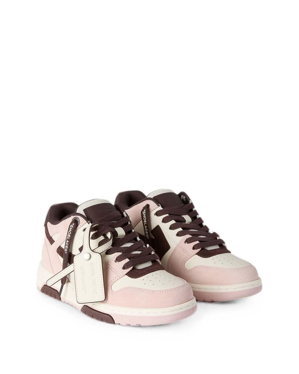 Off-White c/o Virgil Abloh Multicolor Out Of Office Leather Sneakers