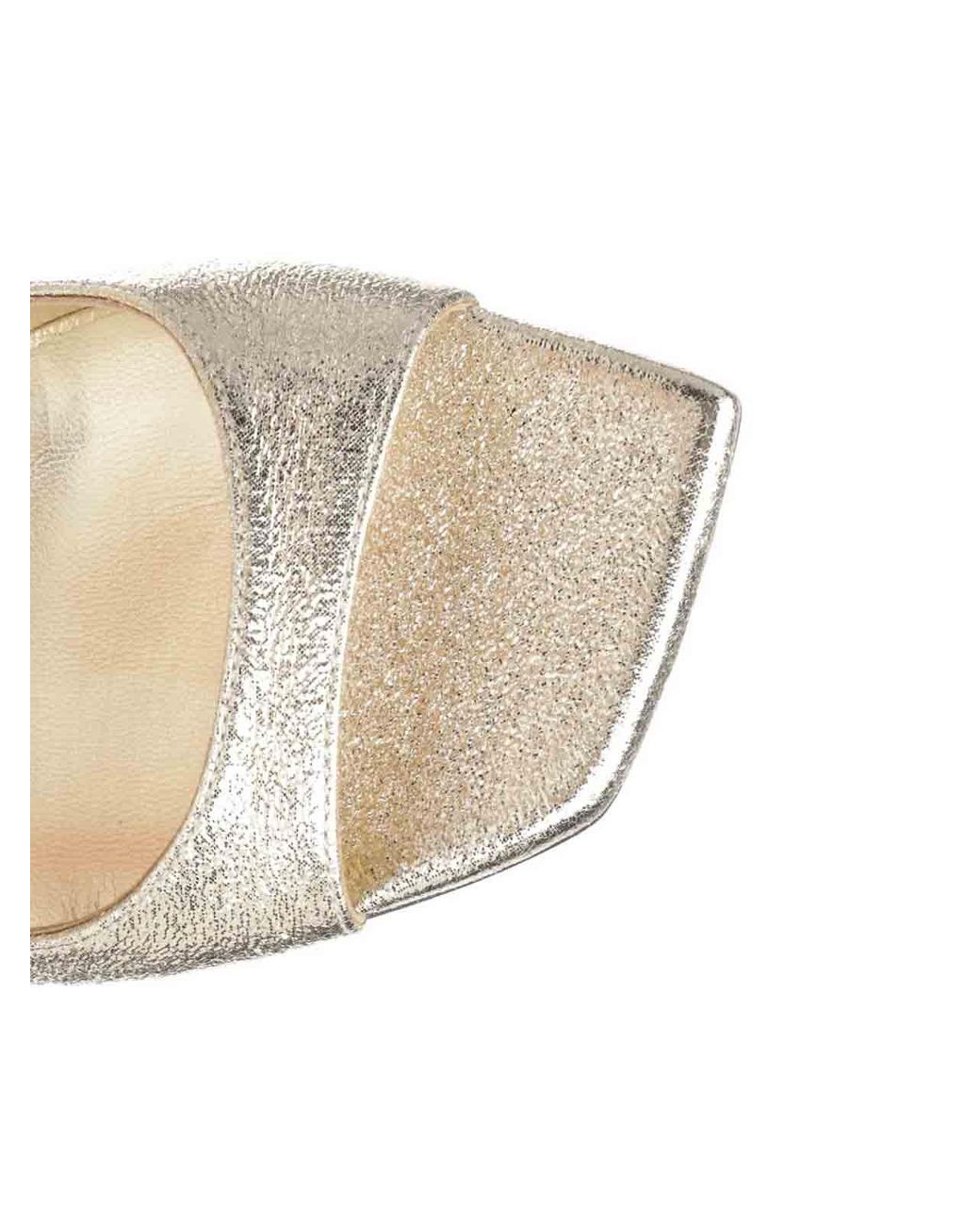 Jimmy Choo White Dcollet