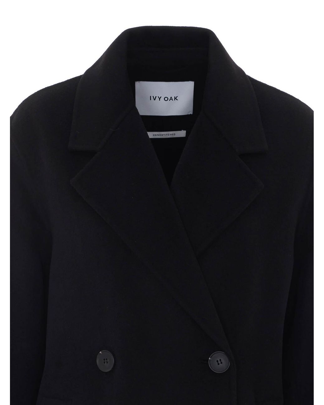 IVY & OAK Blue Clara Coat