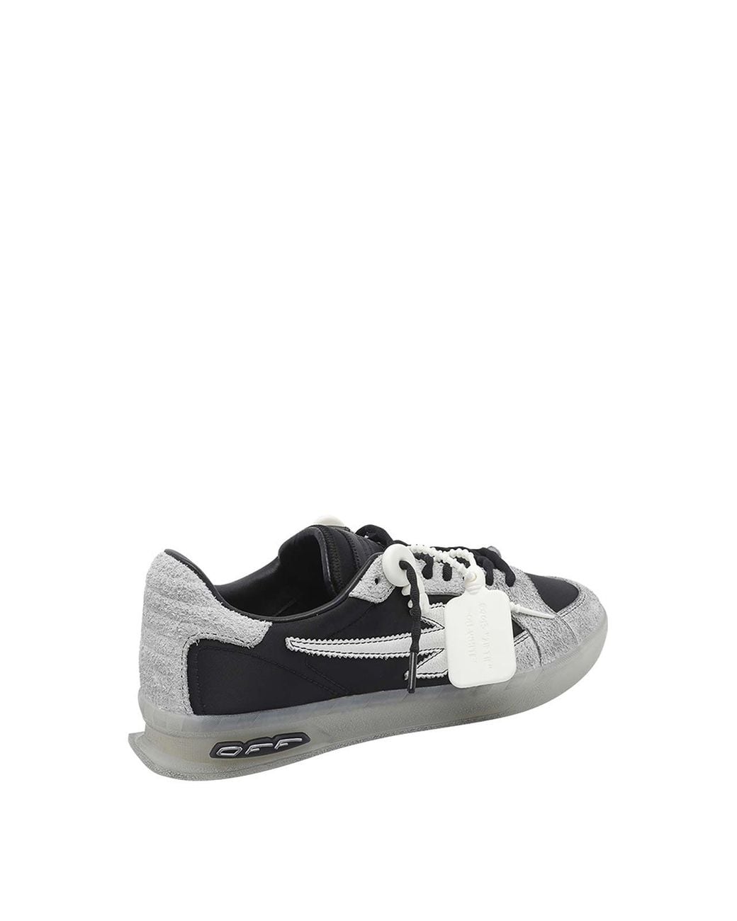 Off-White c/o Virgil Abloh Gray End Of Play Sneakers for men
