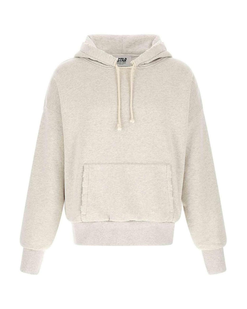 Golden Goose Deluxe Brand White Star' Hoodie for men