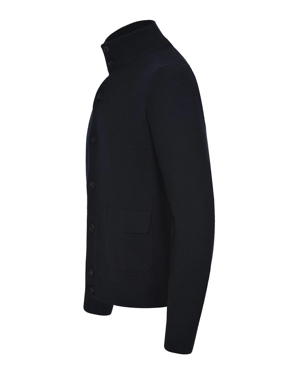 FILIPPO DE LAURENTIIS Blue Cardigan for men